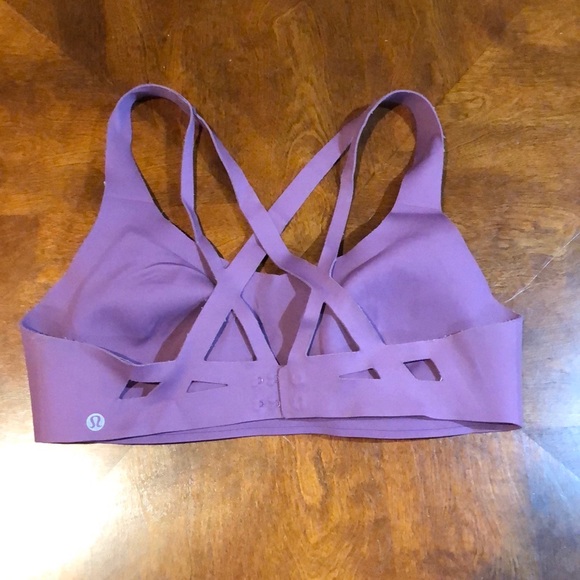 Lululemon Laser Focused Sports Bra Size 10 - Picture 5 of 9